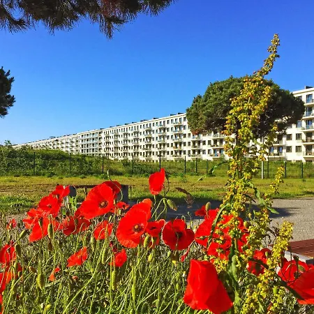Prora Penthouse 504 Mit Dachterrasse * Binz