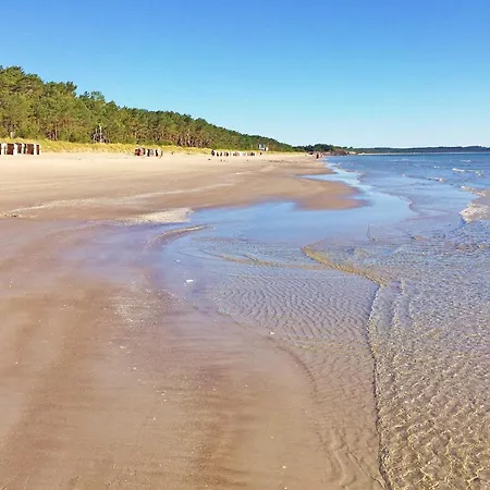 Prora - Penthouse 504 Mit Meerblick Und Sauna Binz