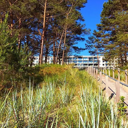 Prora - Penthouse 504 Mit Meerblick Und Sauna Διαμέρισμα *
