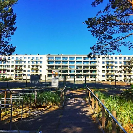 Prora - Penthouse 504 Mit Meerblick Und Sauna