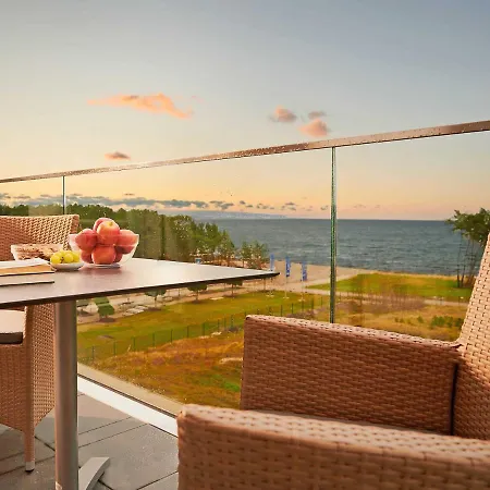 Prora - Penthouse 504 Mit Meerblick Und Sauna Apartmán *