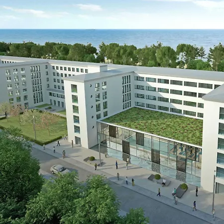 Prora - Penthouse 504 Mit Meerblick Und Sauna Binz