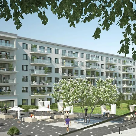 Apartment Prora Penthouse 504 Mit Dachterrasse *