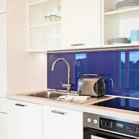 Prora - Penthouse 504 Mit Meerblick Und Sauna Apartmán *