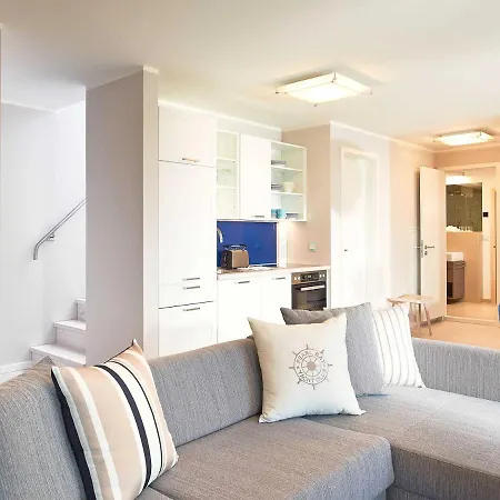 Prora - Penthouse 504 Mit Meerblick Und Sauna Binz