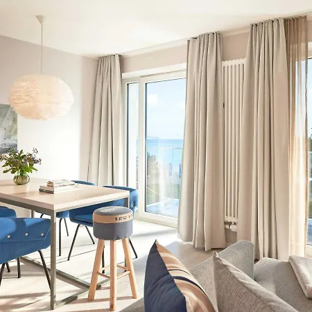 Prora - Penthouse 504 Mit Meerblick Und Sauna *