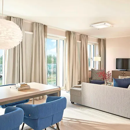 Prora - Penthouse 504 Mit Meerblick Und Sauna Daire *