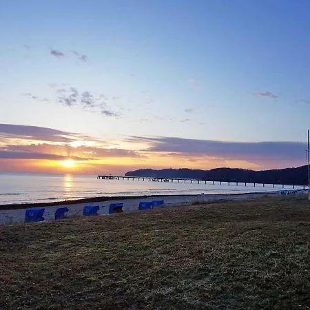 Prora - Penthouse 504 Mit Meerblick Und Sauna Apartmán